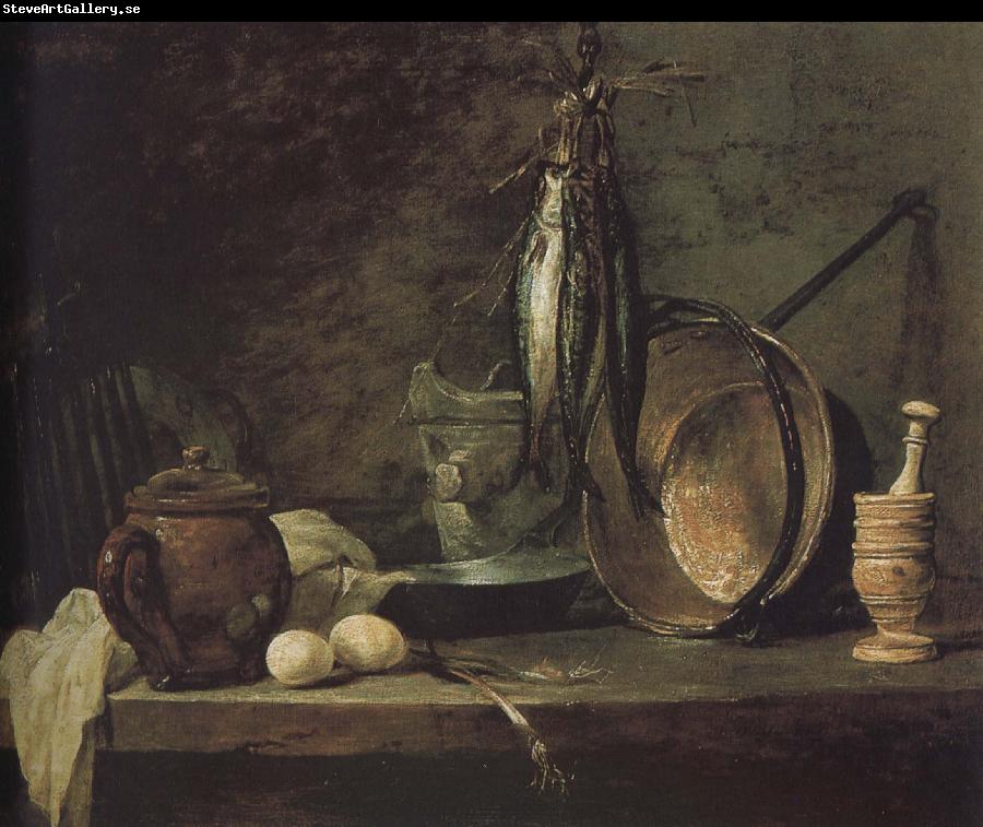 Jean Baptiste Simeon Chardin Fasting day diet